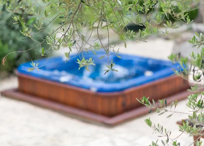 House Jano In Makarska, Jacuzzi Villa