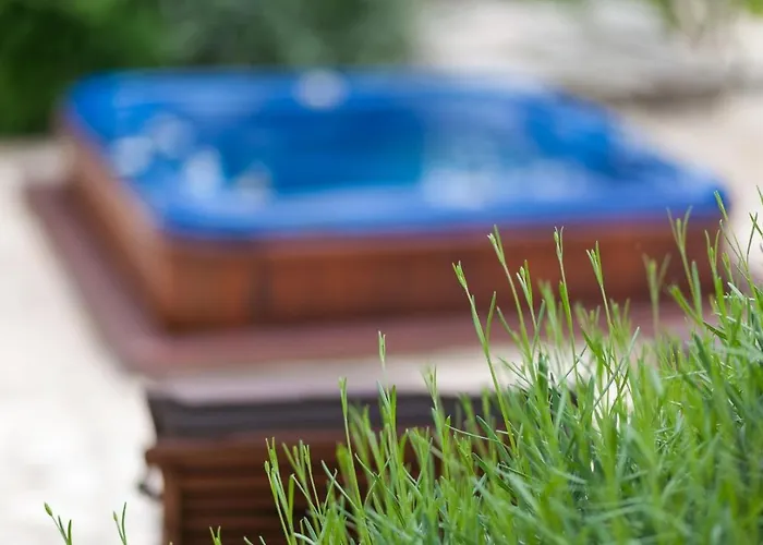 Villa House Jano In Makarska, Jacuzzi *